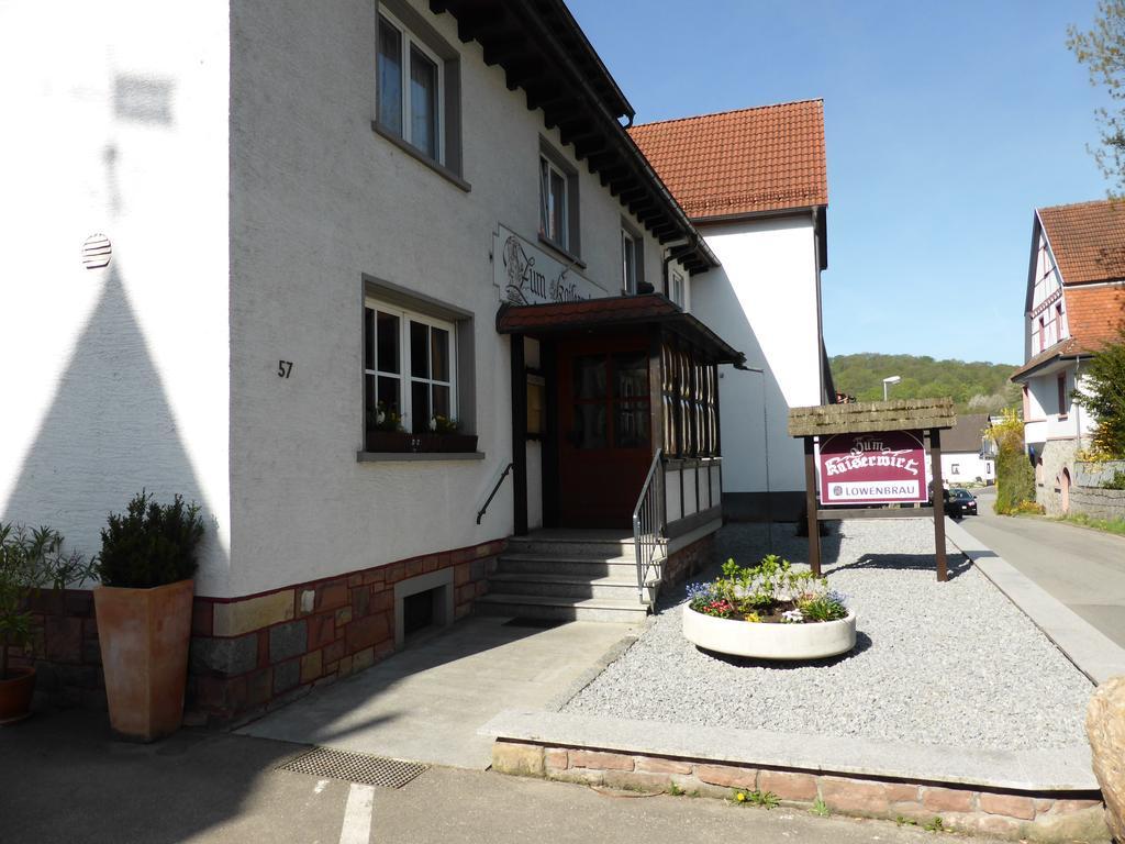 Zum Kaiserwirt Heppenheim  Exteriér fotografie