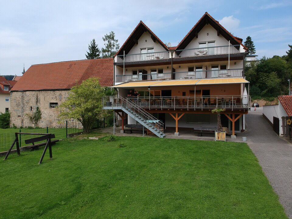 Zum Kaiserwirt Heppenheim  Exteriér fotografie